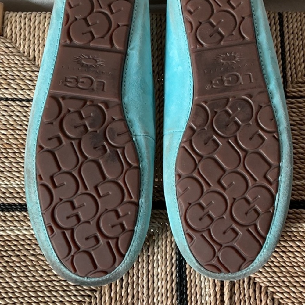 UGG Ansley Slippers - Blue - Picture 6 of 9
